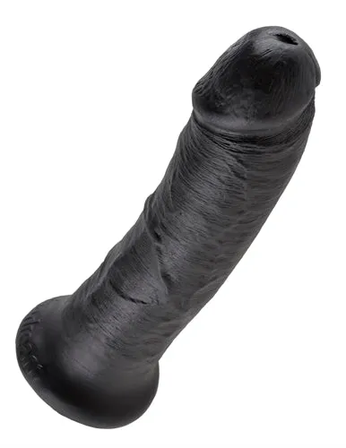 King Cock 8Inch Cock Black Pipedream Dildos