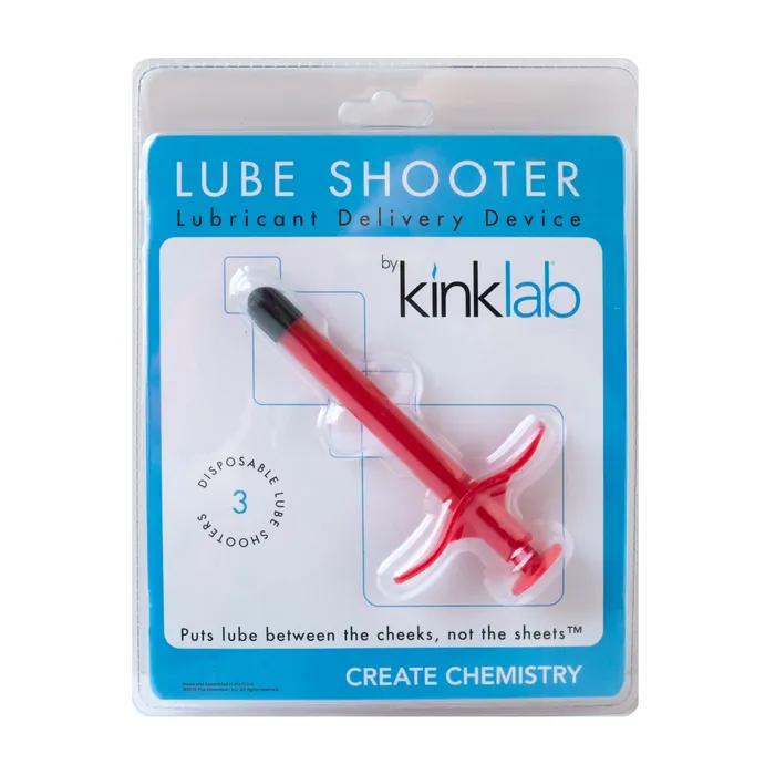 Kinklab Lube Shooter Red Vibrators