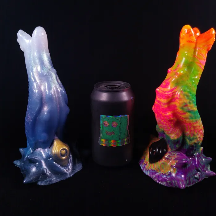 Large Doom 0030 Gelatinous Creations Male Sex Toys