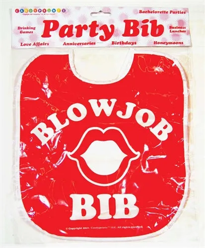 Little Genie Vibrators Blow Job Bib