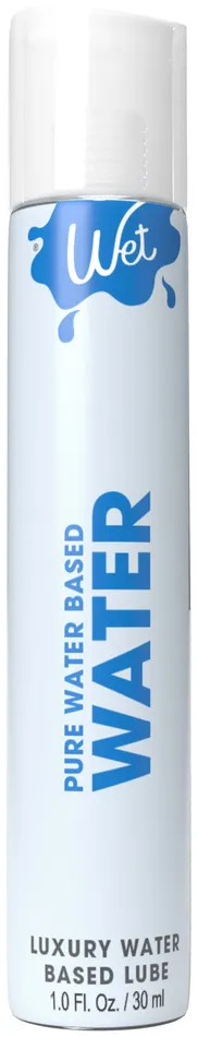 Lubricants Wet Wet Water Luxury Waterbased Lubricant 1 Oz