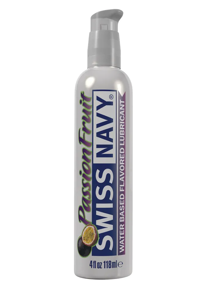 MD Science Lab Lubricants Swiss Navy Flavors Water Based Lubricant Passion Fruit 4 Fl Oz MD Science Lab Lubricants Swiss Navy Flavors Water Based Lubricant Passion Fruit 4 Fl Oz