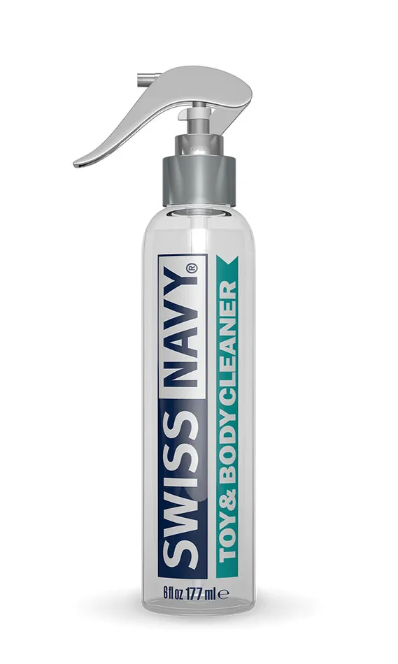 MD Science Lab Vibrators Swiss Navy Toy and Body Cleaner 6 Fl Oz