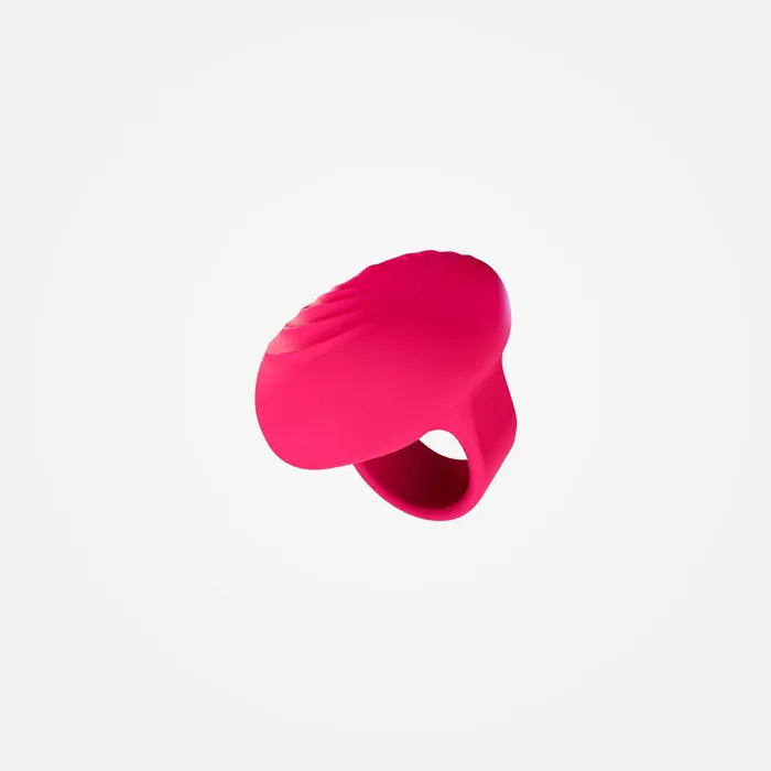 Maia Toys Female Sex Toys Ruby Pink Rechargeable Finger Vibrator