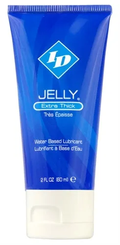 Male Sex Toys ID Jelly Extra Thick Water Based Lubricant 2 Oz ID Lubricants