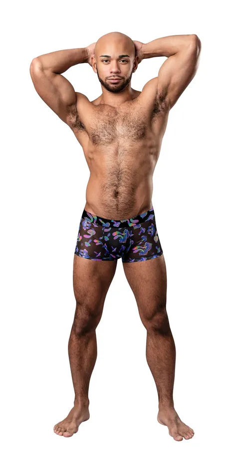 Male Sex Toys Male Power Hazy Dayz Pouch Short XLarge Mushroom