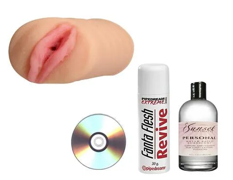 Male Sex Toys Sunset Intimates Male Strokers Kit 5 Alexis