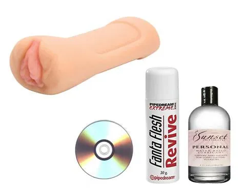 Male Sex Toys Sunset Intimates Male Strokers Kit 6 Julez