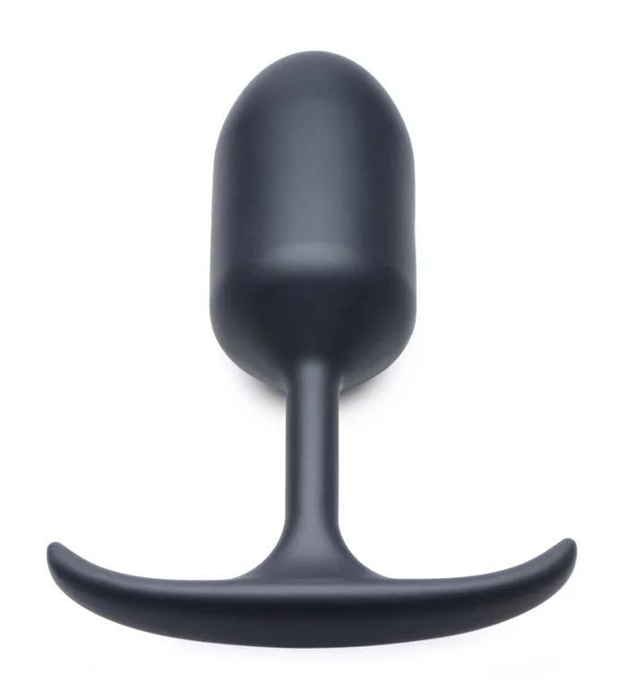 Male Sex Toys XR Brands Premium Silicone Weighted Anal Plug Medium