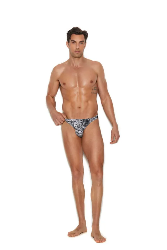 Mens Snap Closure Thong Largexlarge Zebra 2024 Holiday Sale Female Sex Toys