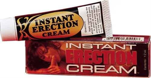 Nasstoys Vibrators Instant Erection Cream