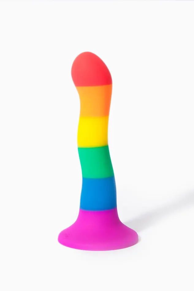 NS Novelties Female Sex Toys COLOURS WAVE PRIDE Dildo 1524 cm