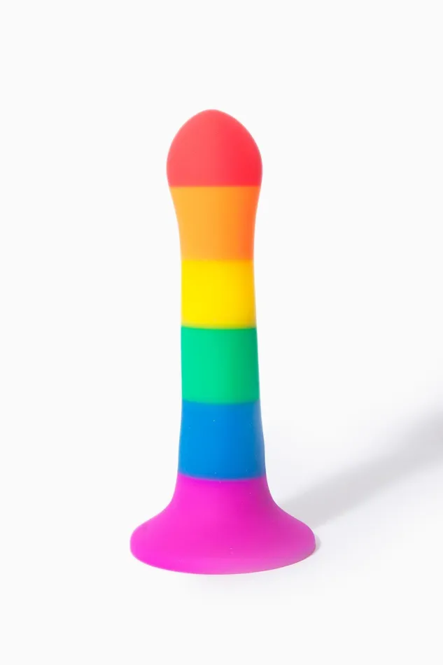 NS Novelties Female Sex Toys COLOURS WAVE PRIDE Dildo 1524 cm