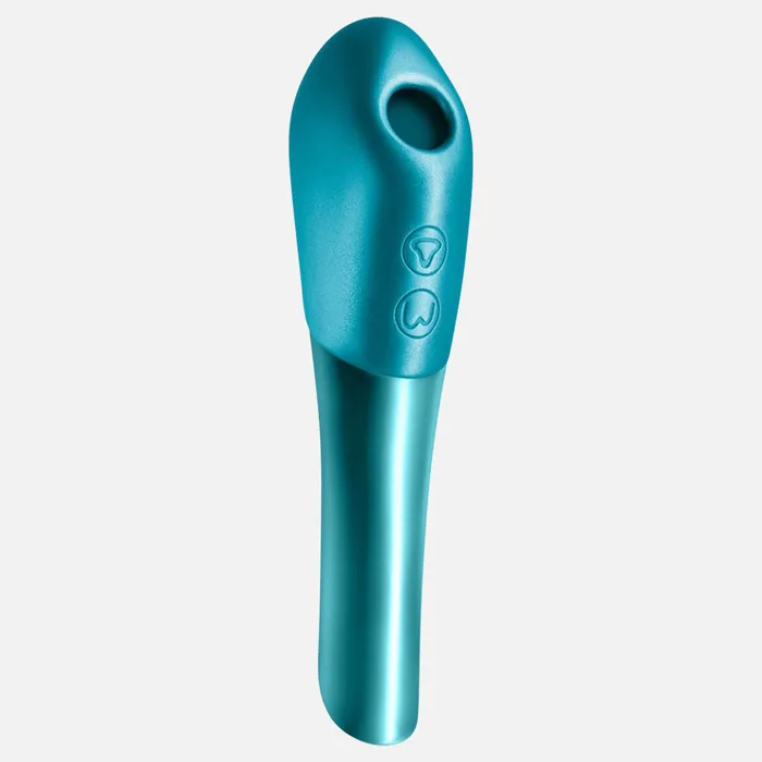 NS Novelties Seduction Nuvo Bullet Vibrator Metallic Teal Vibrators