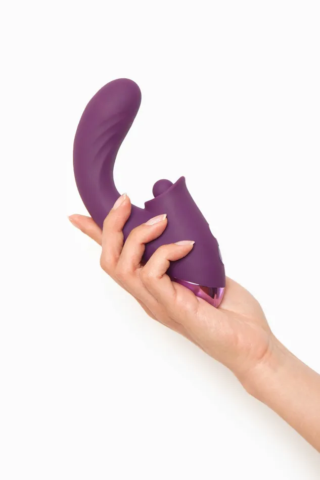 NS Novelties Vibrators INYA CAPRICE Vibrador Doble Estimulacin con Pulsacin