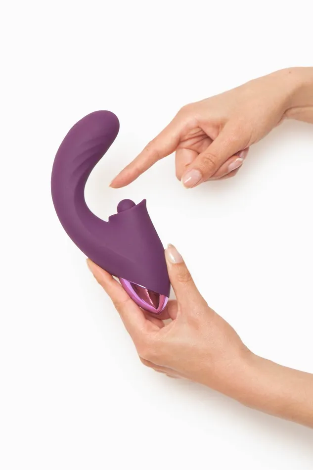NS Novelties Vibrators INYA CAPRICE Vibrador Doble Estimulacin con Pulsacin