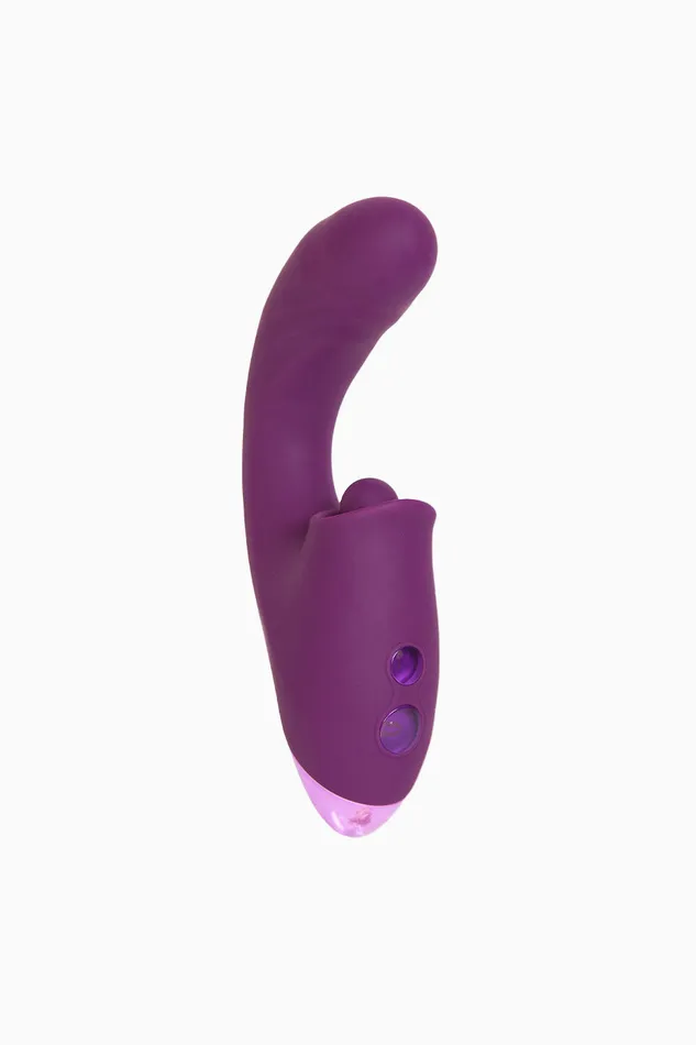 NS Novelties Vibrators INYA CAPRICE Vibrador Doble Estimulacin con Pulsacin