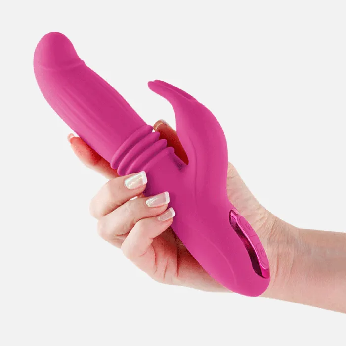 NS Novelties Vibrators INYA Passion Rabbit Vibrator Pink