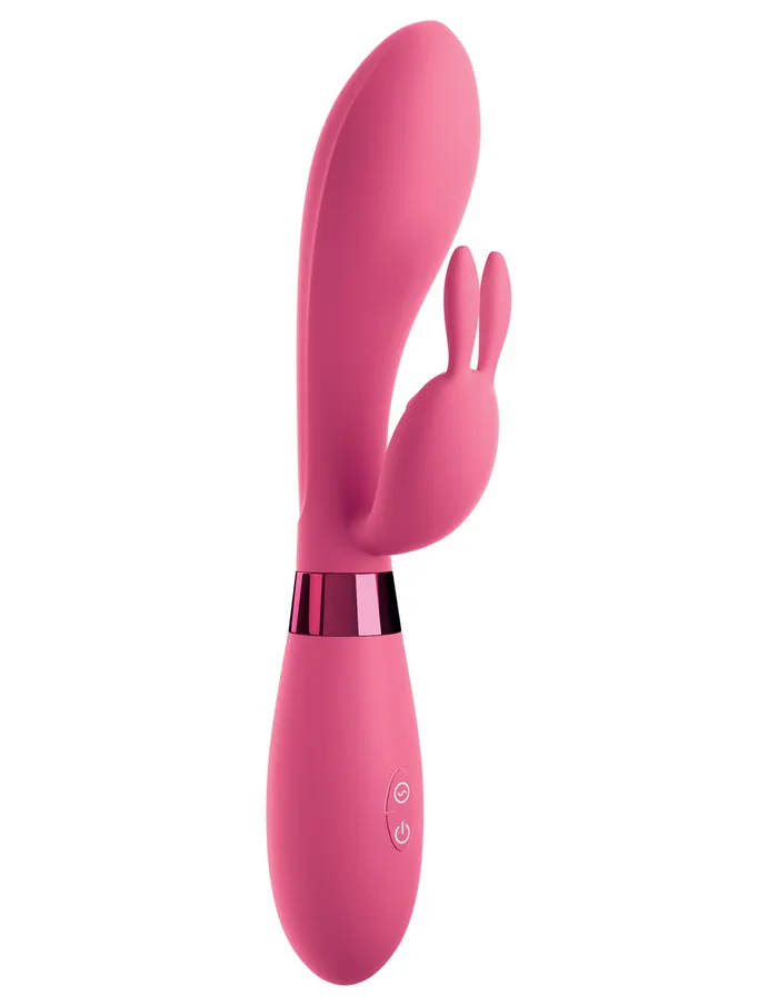 Omg Rabbits Selfie Silicone Vibrator Pipedream Female Sex Toys