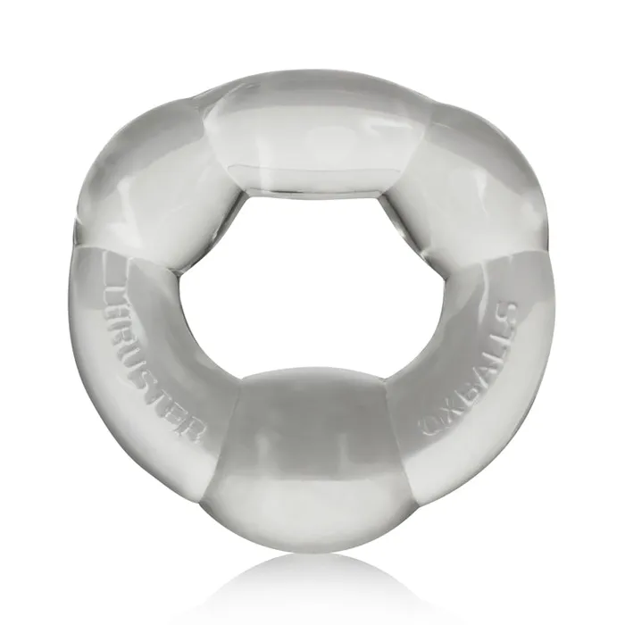 Oxballs Thruster Cockring Clear Anal
