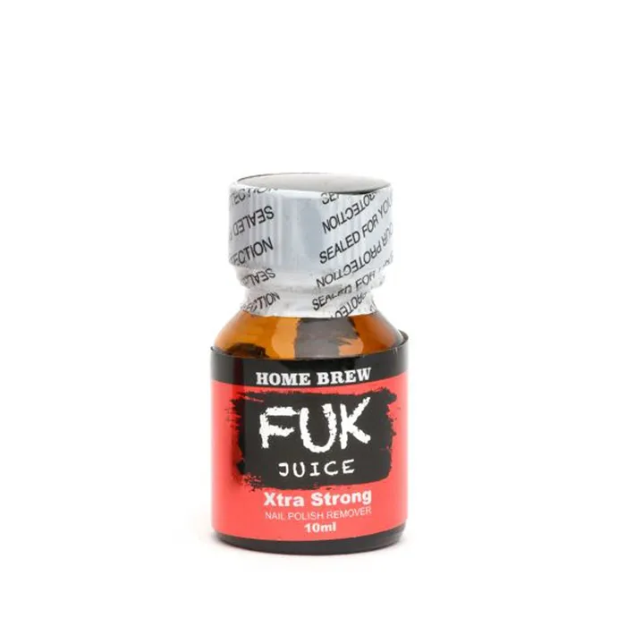 Palm1 Vibrators Fuk Juice Xtra Strong Electrical Cleaner 10ml Cleaner 10ml