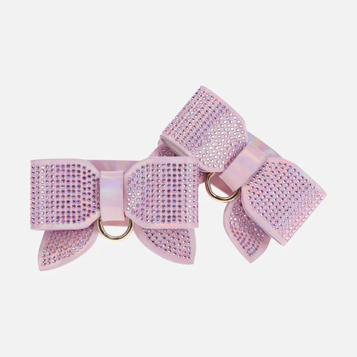 Paris Collection Leg Cuffs Pink SHOTS Vibrators