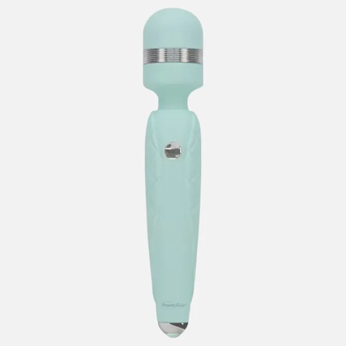 Pillow Talk Vibrators Pillow Talk Cheeky Wand Vibrator Teal