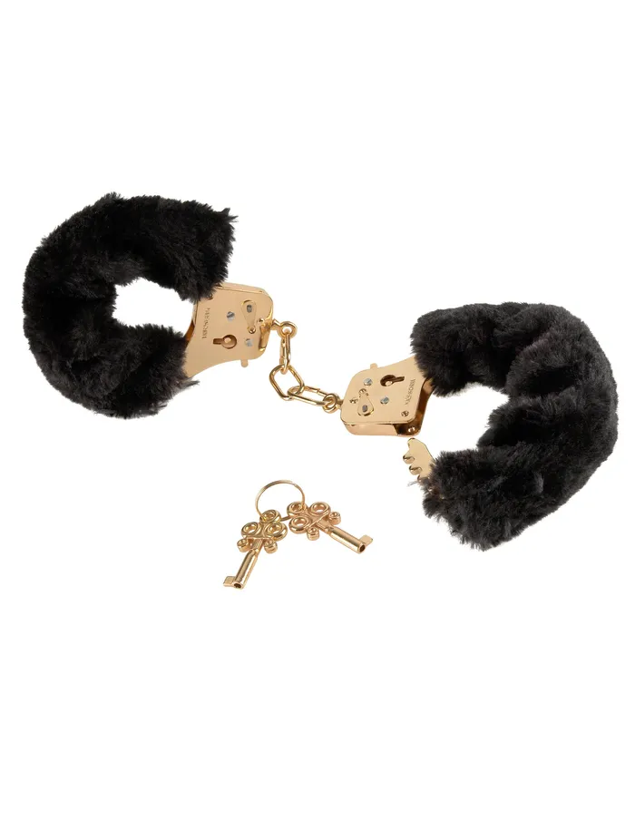 Pipedream Fetish Fantasy Gold Deluxe Furry Cluffs Female Sex Toys