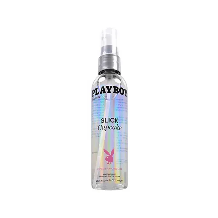 Playboy Pleasure Lubricants Playboy Pleasure Slick Cupcake Flavored Lubricant 4 Oz Playboy Pleasure Lubricants Playboy Pleasure Slick Cupcake Flavored Lubricant 4 Oz