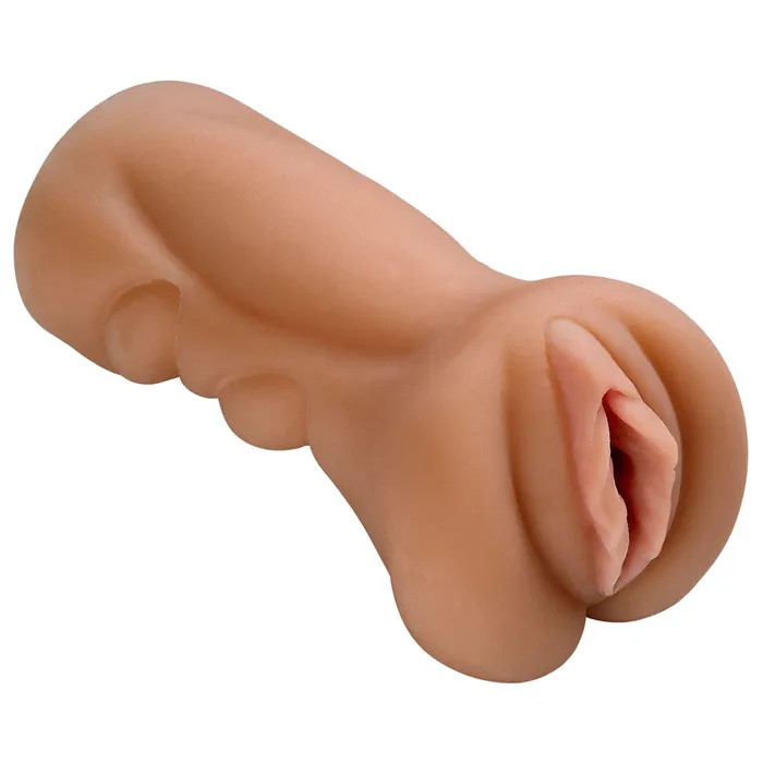 Pocket Pussy Stroker Tan Cloud 9 Novelties Male Sex Toys