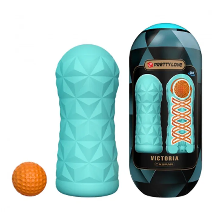 Pretty Love Male Sex Toys Victoria Masturbator Blue