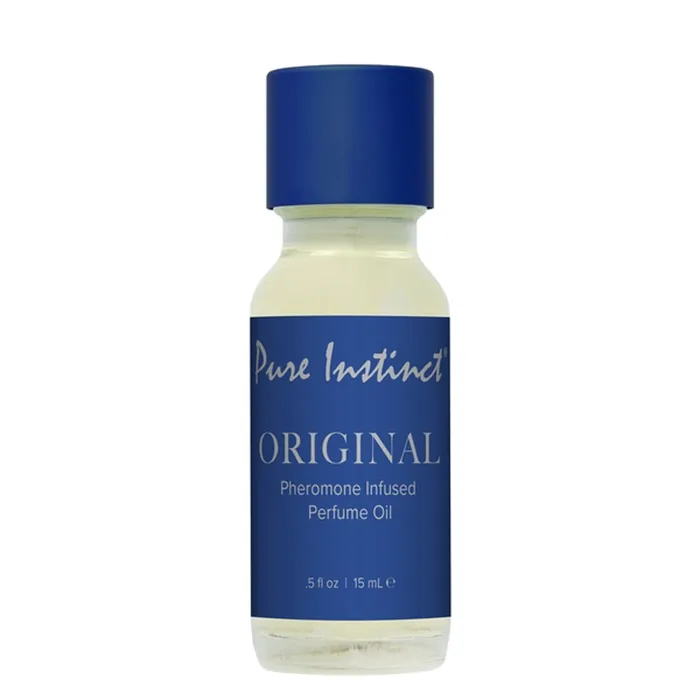 Pure Instinct Pheromone Perfume Oil Original Dropper 15ml 5fl Oz Classic Brands Male Sex Toys Pure Instinct Pheromone Perfume Oil Original Dropper 15ml 5fl Oz Classic Brands Male Sex Toys