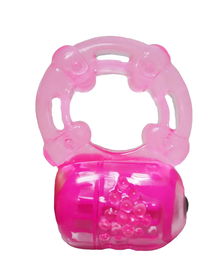 Reusable Cock Ring Pink Top Cat Toys Male Sex Toys