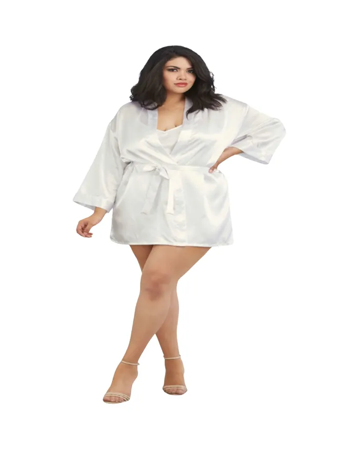 Robe And Babydoll Set Dreamgirl Anal