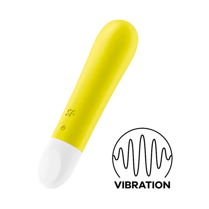 Satisfyer Vibrators Satisfyer Ultra Power Bullet 1 Yellow