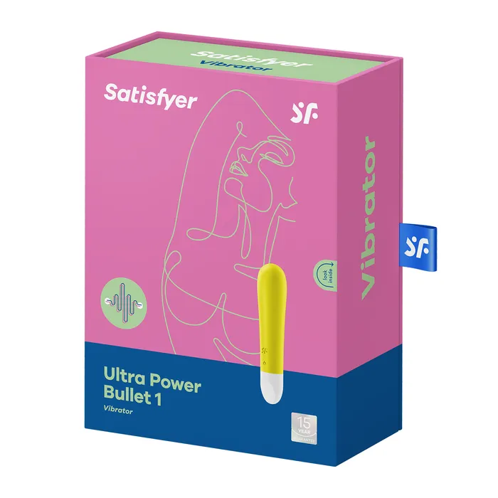 Satisfyer Vibrators Satisfyer Ultra Power Bullet 1 Yellow