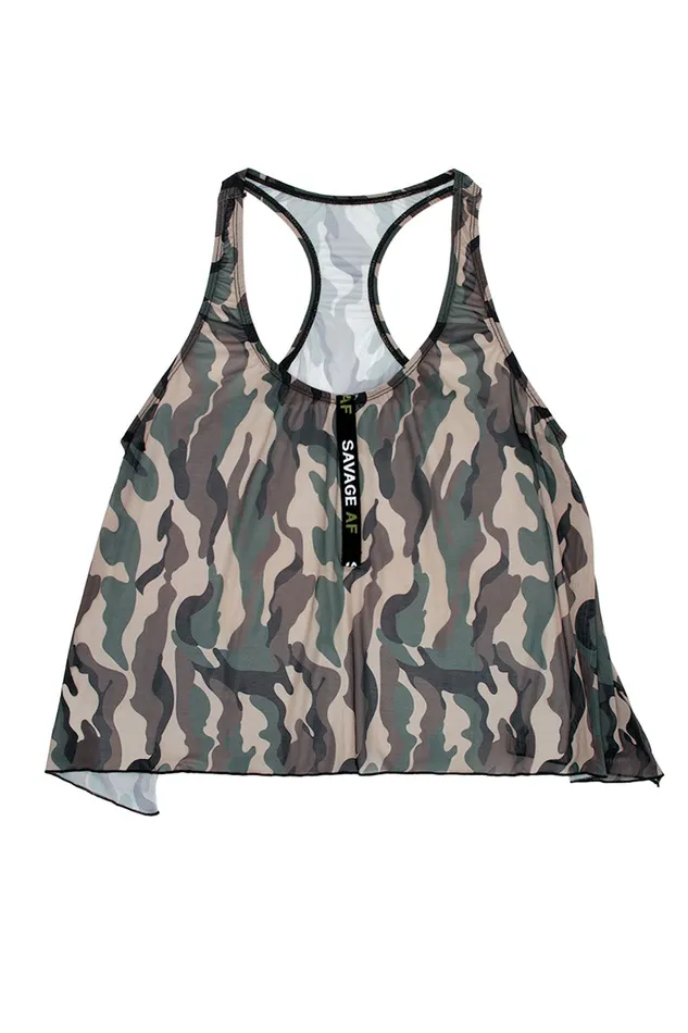 Savage Af Swing Top Forest Camo Sm 2024 Holiday Sale Vibrators