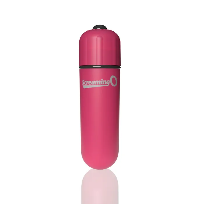Screaming O 4b Bullet Super Powered One Touch Vibrating Bullet Strawberry Screaming O Female Sex Toys Screaming O 4b Bullet Super Powered One Touch Vibrating Bullet Strawberry Screaming O Female Sex Toys