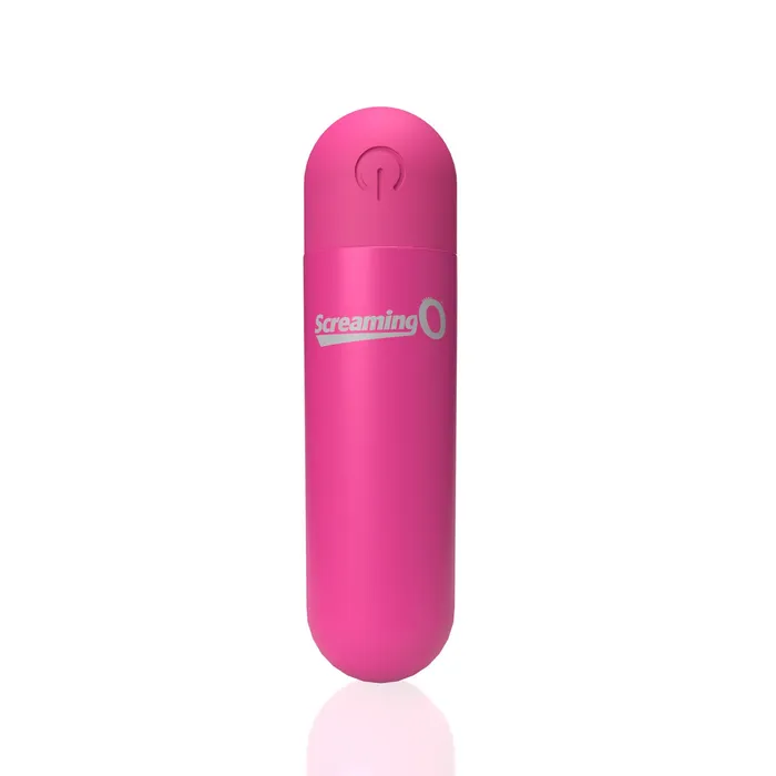Screaming O Screaming O Soft Touch Rechargeable Bullet Pink Vibrators