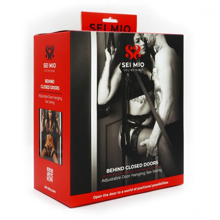 SEI MIO Male Sex Toys Behind Closed Doors Adjustable Door Hanging SexSwing