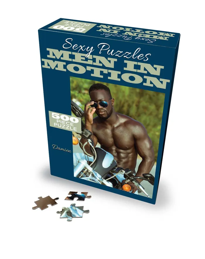 Sexy Puzzles Men in Bed Damien 2024 Holiday Sale Female Sex Toys