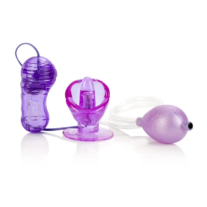 Shanes World Vibrating Turbo Suction Tongue Purple CalExotics Vibrators