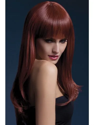 Sienna Wig Auburn Fever Lingerie Vibrators