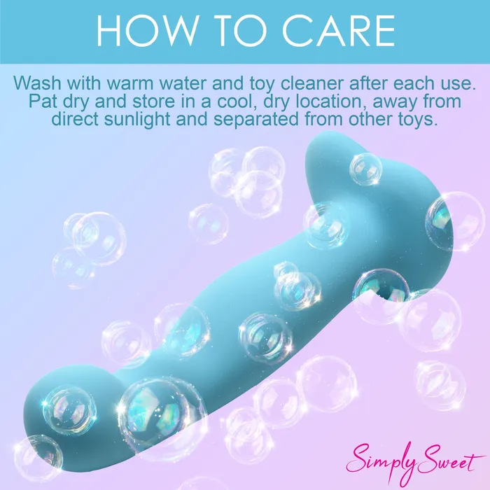 Simply Sweet 21X Vibrating Thick Silicone Dildo With Remote Blue Simply Sweet Female Sex Toys Simply Sweet 21X Vibrating Thick Silicone Dildo With Remote Blue Simply Sweet Female Sex Toys