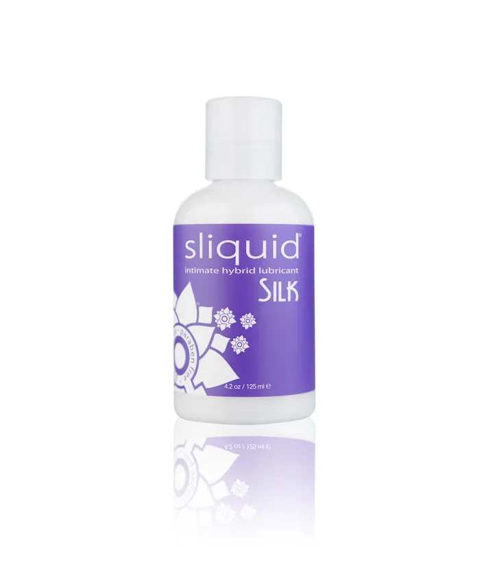 Sliquid Lubricants Sliquid Silk Hybrid Lubricant