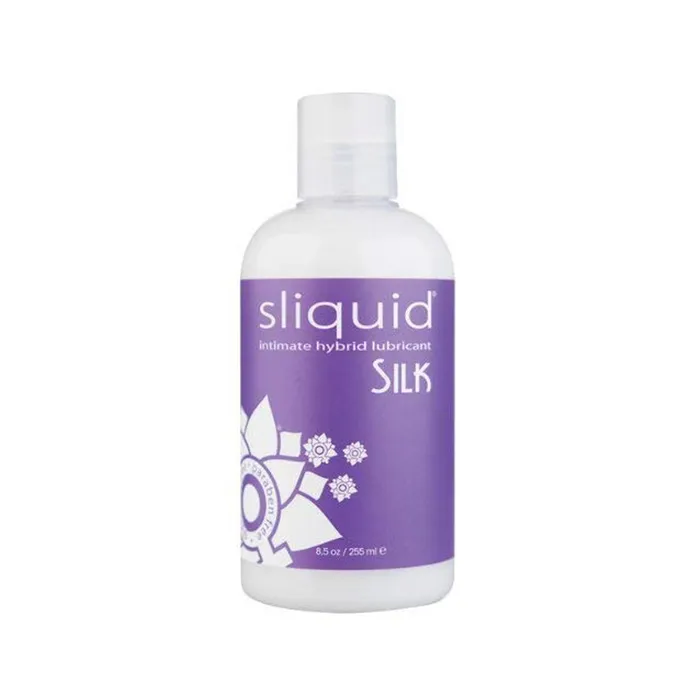 Sliquid Lubricants Sliquid Silk Hybrid Lubricant