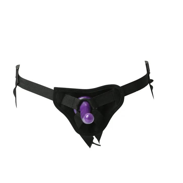 Sportsheets Female Sex Toys New Comers Strap on and Silicone Dildo Set for Pegging
