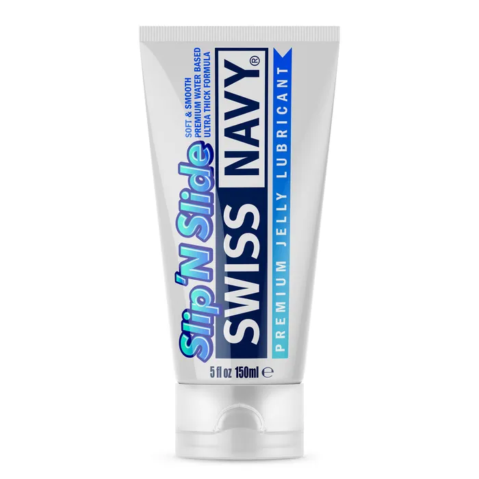 Swiss Navy Slip N Slide Premium Jelly Lubricant 5 Fl Oz MD Science Lab Lubricants Swiss Navy Slip N Slide Premium Jelly Lubricant 5 Fl Oz MD Science Lab Lubricants