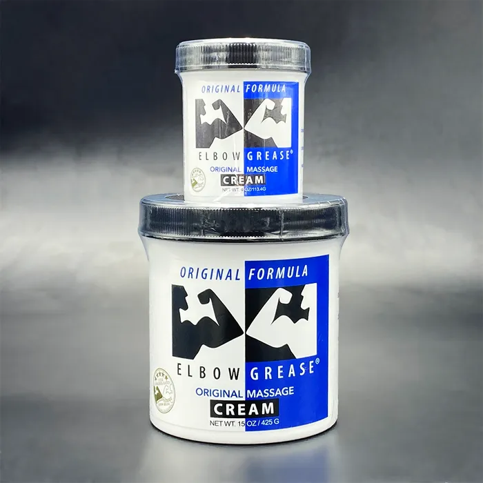 Topped Toys Vibrators Elbow Grease Lube