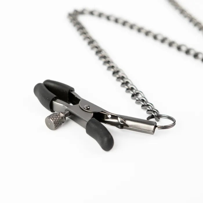 Triple Tease Adjustable Nipple Clamps and Clit Clamp SEI MIO Vibrators